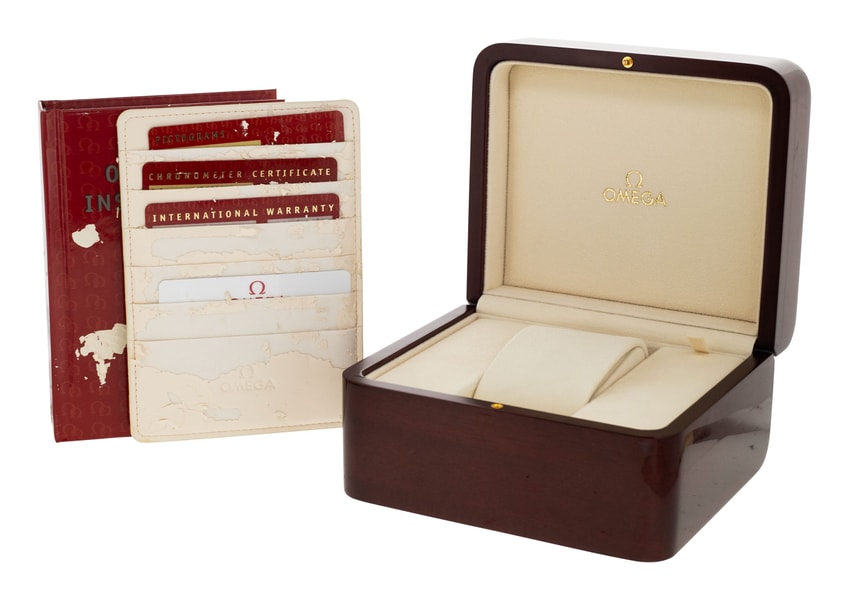 Omega De Ville Co-Axial 4646.30.32